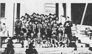 SCOUTS DE FRANCE 1ERE MOSTAGANEM GROUPE FRANCHET D ESPEREY 1939 25 JUIN LA PROMESSE